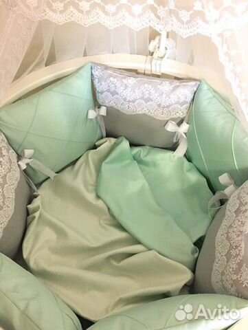 Подушки в детскую кроватку