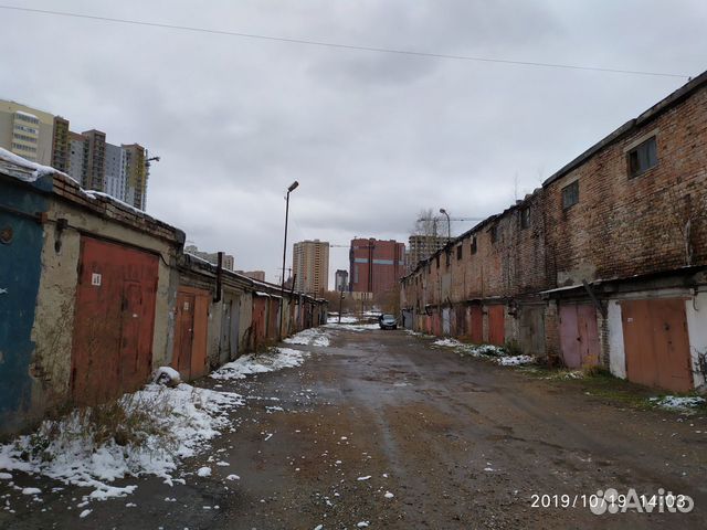 Гараж, 24 м² Гараж, 24 м²