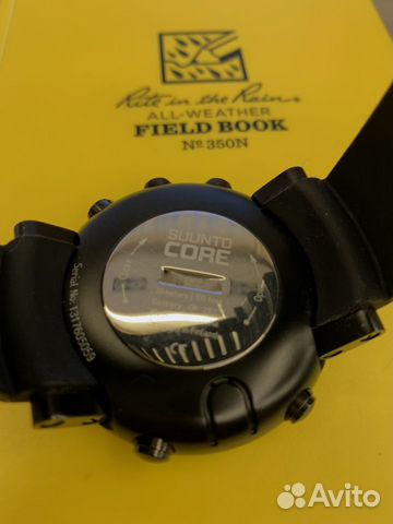 Часы Suunto Core All Deep Black Часы Suunto Core All Deep Black