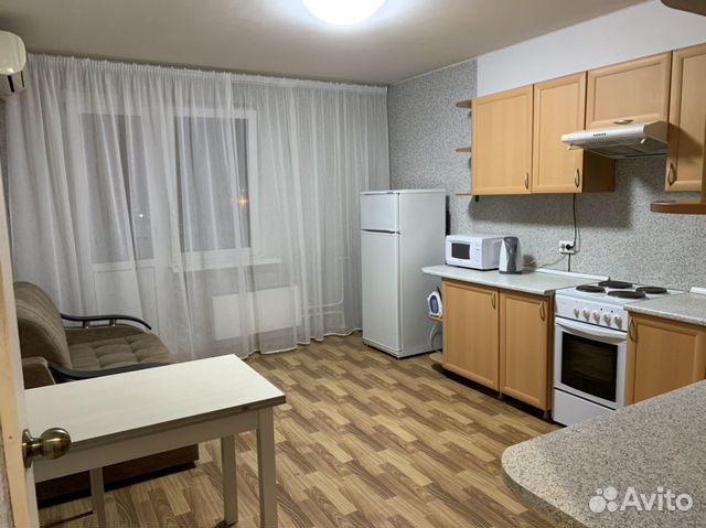 1-к квартира, 40 м², 3/16 эт.