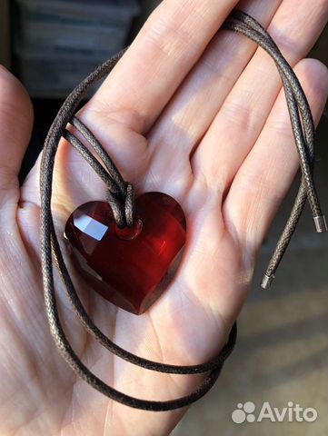 Подвеска Сердце Swarovski Подвеска Сердце Swarovski