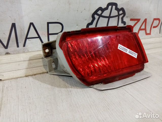 Фонарь птф Toyota Land Cruiser Prado J150 Фонарь птф Toyota Land Cruiser Prado J150