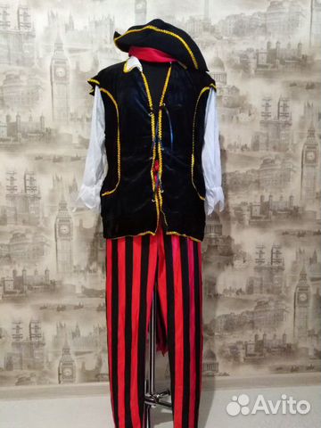 Костюм пирата