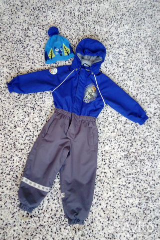 Комбинезон демисезон Финляндия (Lappi kids) р.98 +