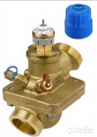 Клапан баланс.Danfoss AB-QM Ду25 003Z0214* Клапан баланс.Danfoss AB-QM Ду25 003Z0214*