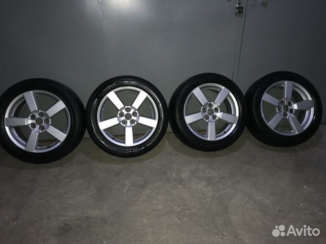 Комплект колёс на Mitsubishi Outlander XL Комплект колёс на Mitsubishi Outlander XL