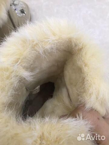 Угги натуральные новые стразы ручная работа