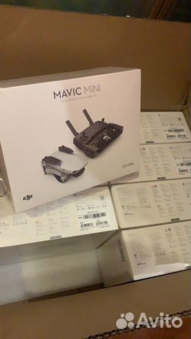 Dji Mavic Mini Новый EU