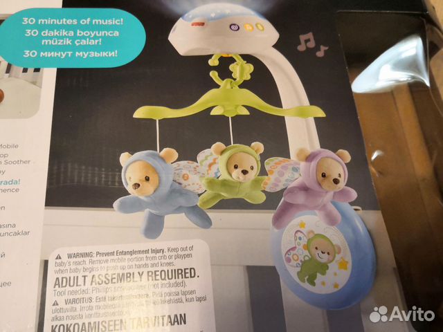 Мобиль Fisher Price Мобиль Fisher Price