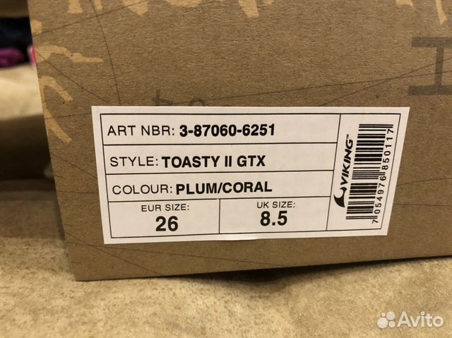 Новые Ботинки Viking Toasty II Gtx размер 26