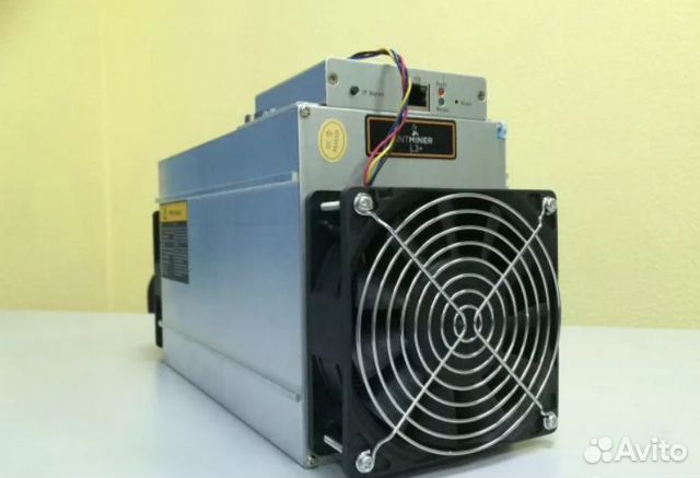 Асик AntMiner L3+ 504 мх бу c бп. дан12306