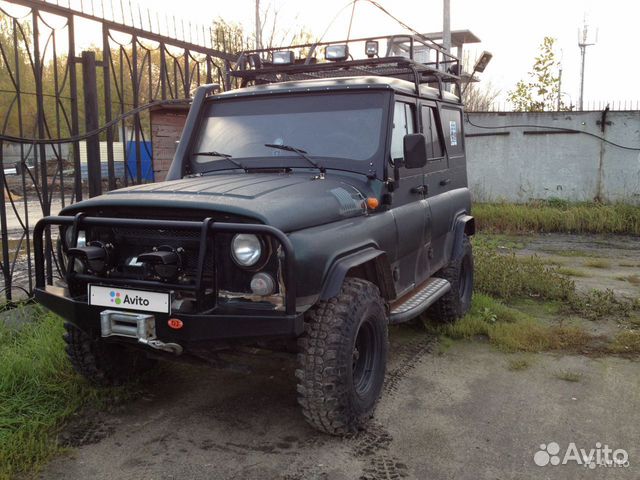 УАЗ 31519 2.7 МТ, 2011, 17 130 км