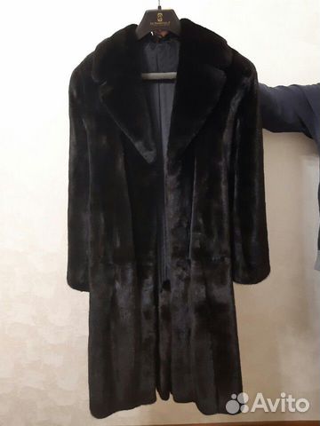 Норковая шуба р. 40-42