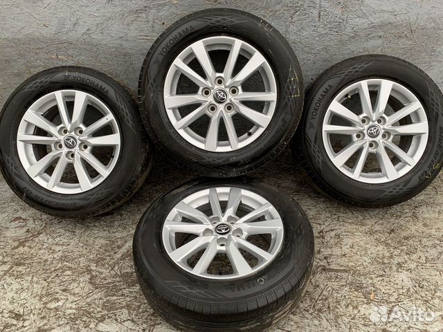 Оригинальные колеса Toyota Camry V70 R16 Оригинальные колеса Toyota Camry V70 R16