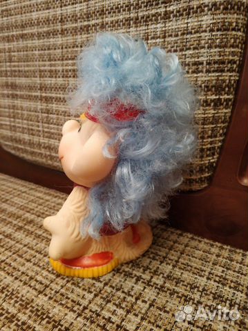 Резиновая игрушка из СССР 