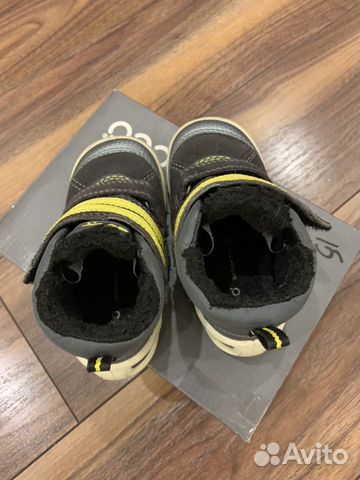 Ботиночки Ecco biom gore-tex