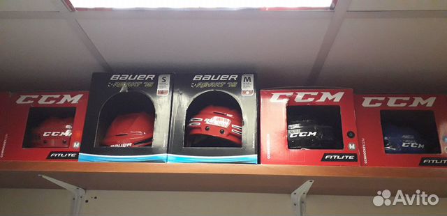 Хоккейный шлем Bauer CCM Хоккейный шлем Bauer CCM