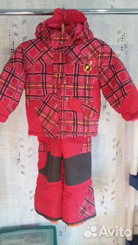 Детский комбинезон для девочки