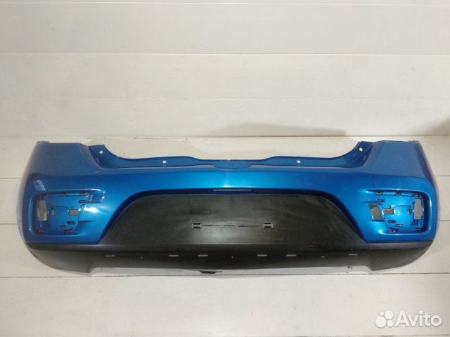 Бампер задний Renault Sandero Stepway 2 2014 Бампер задний Renault Sandero Stepway 2 2014