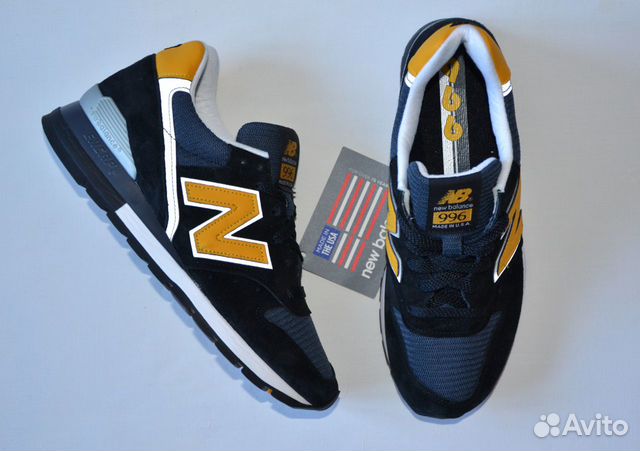 New Balance 996 Made in U.S.A (37.5rus/24см)