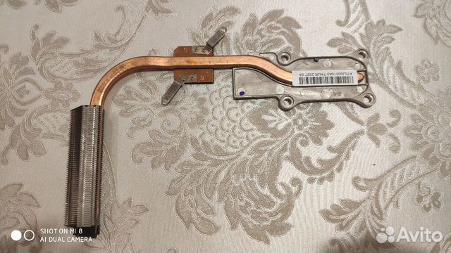 Радиатор охлаждения ноутбука Asus k53b