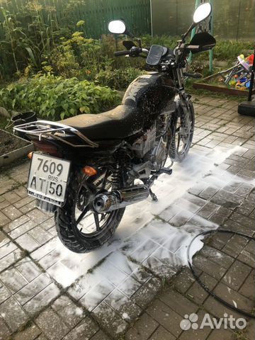 Yamaha Ybr125