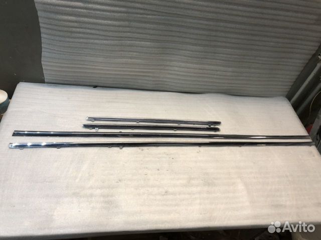 Накладка порога Mercedes W205 C 205 Накладка порога Mercedes W205 C 205