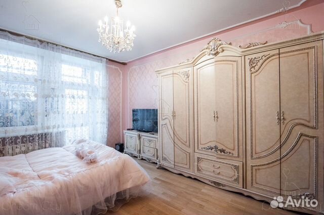 3-к квартира, 87 м², 6/7 эт.