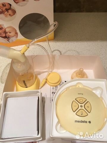 Молокоотсос электрический Medela Swing Молокоотсос электрический Medela Swing