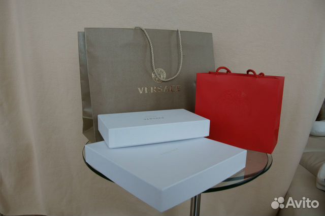 Коробки и пакеты Versace оригинальные Коробки и пакеты Versace оригинальные