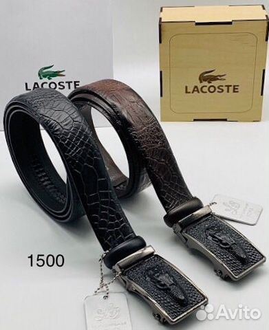 Ремень Lacoste