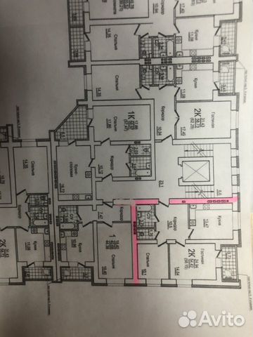2-к квартира, 58 м², 7/10 эт. 2-к квартира, 58 м², 7/10 эт.