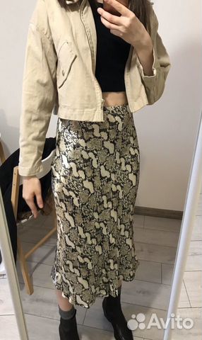 Куртка укорочённая zara Куртка укорочённая zara