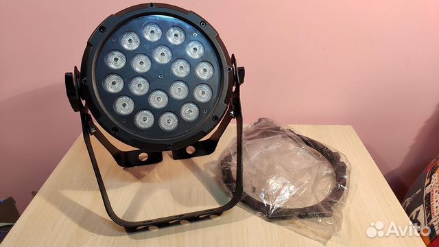 EK Lighting litepar 18T световой прибор EK Lighting litepar 18T световой прибор