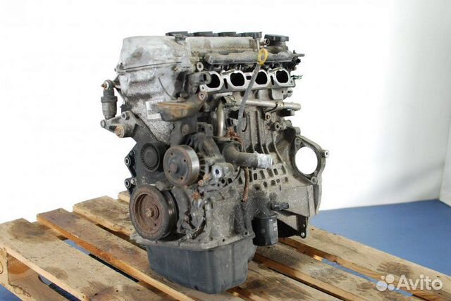 Двигатель 4ZZ Toyota Corolla E120 1.4 бензин 4zzfe Двигатель 4ZZ Toyota Corolla E120 1.4 бензин 4zzfe