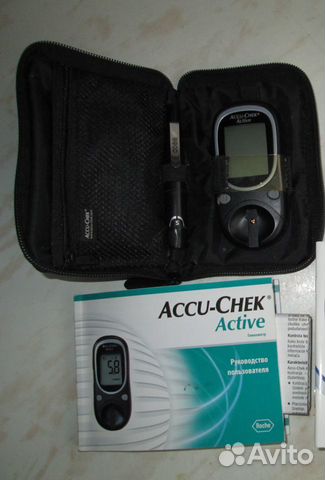 Глюкометр Accu chek
