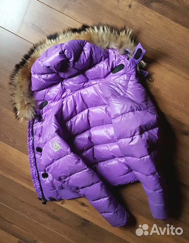 Пуховик куртка оригинал бренд Moncler Аlbertina S
