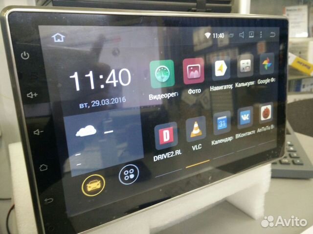 Штатная магнитола Штатная магнитола