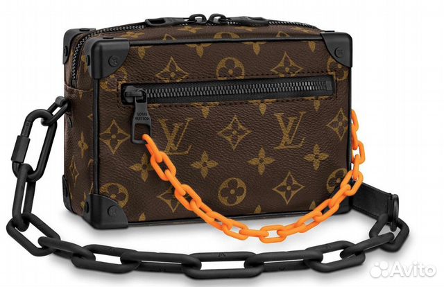 Сумка Louis Vuitton Mini Soft Trunk оригинал Сумка Louis Vuitton Mini Soft Trunk оригинал
