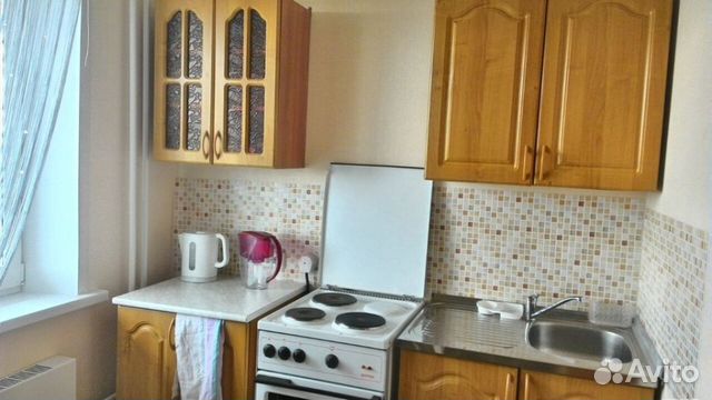 1-к квартира, 38 м², 12/17 эт. 1-к квартира, 38 м², 12/17 эт.