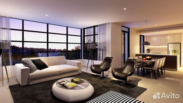 1-к квартира, 46.5 м², 3/8 эт.
