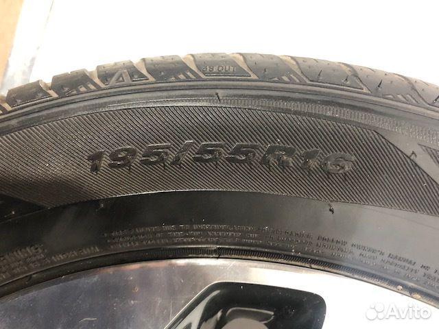 Колесо в сборе 195/55/R16 Rio 4 / Кия Рио 4 FB 18 Колесо в сборе 195/55/R16 Rio 4 / Кия Рио 4 FB 18