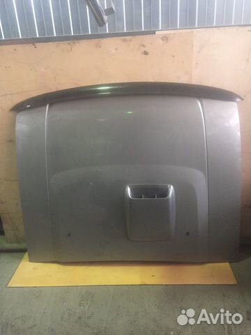 Капот Nissan Patrol Y61