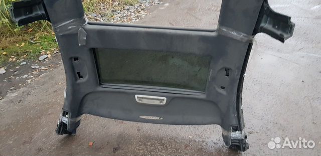 Mercedes-benz w204 крыша панорама