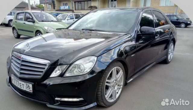 Mercedes-Benz E200 W212 2012 год Mercedes-Benz E200 W212 2012 год