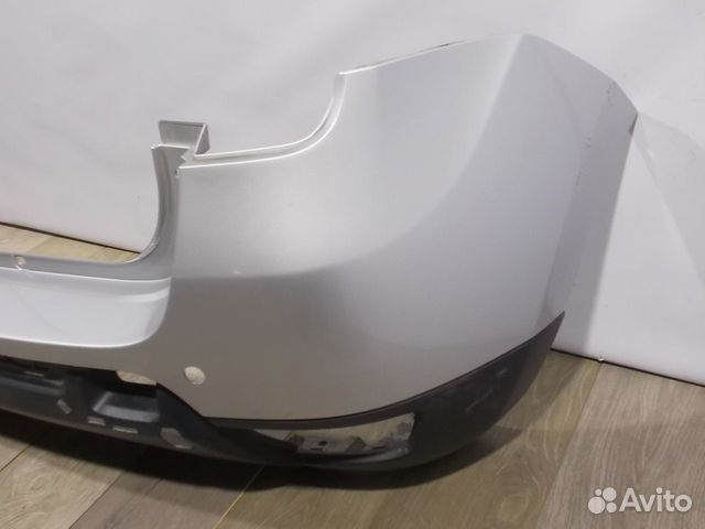 Бампер задний Рено Дастер Renault Duster рестайлин Бампер задний Рено Дастер Renault Duster рестайлин