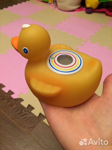 Термометр для ванны Детский Ramili baby duck