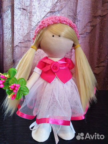 Кукла ручной работы