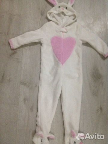 Кигуруми зайчик