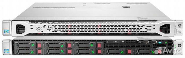 Сервер HP DL380 G9 8 SFF 2хE5-2630v3 48 Gb